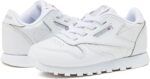 Reebok Classic Leather Girls and Boys Shoes for Kids, Toddler,