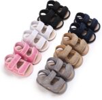 RVROVIC Baby Boys Girls Sandals Premium Infant Summer Outdoor Shoes