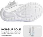 AWALE Toddler Walking Shoes Slip On Toddler Shoes Boys Girls