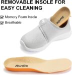 AWALE Toddler Walking Shoes Slip On Toddler Shoes Boys Girls
