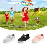 AWALE Toddler Walking Shoes Slip On Toddler Shoes Boys Girls