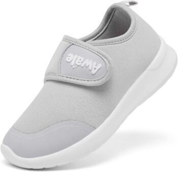AWALE Toddler Walking Shoes Slip On Toddler Shoes Boys Girls Kids Sports Sneakers Casual School Tennis Shoes best price baby shoes in best baby specials