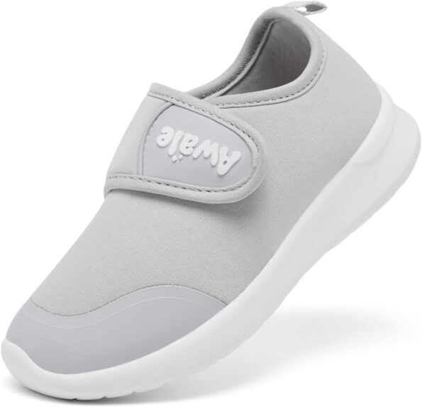 AWALE Toddler Walking Shoes Slip On Toddler Shoes Boys Girls Kids Sports Sneakers Casual School Tennis Shoes best price baby shoes in best baby specials