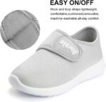 AWALE Toddler Walking Shoes Slip On Toddler Shoes Boys Girls