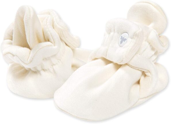Burt's Bees Baby Newborn Essentials Unisex Organic Cotton Booties best price baby shoes in best baby specials