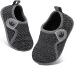 FEETCITY Baby Boys Girls First Walking Shoes Infant Sneakers Crib Shoes Breathable Lightweight Slip On Shoes best price baby shoes in best baby specials