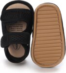 RVROVIC Baby Boys Girls Sandals Premium Infant Summer Outdoor Shoes PU Lightweight Soft Anti-Slip Sole Toddler Prewalker best price baby shoes in best baby specials