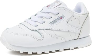 Reebok Classic Leather Girls and Boys Shoes for Kids, Toddler, Little Kid or Big Kid Sneakers, Girl or Boy Tennis Shoes best price baby shoes in best baby specials