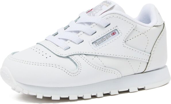 Reebok Classic Leather Girls and Boys Shoes for Kids, Toddler, Little Kid or Big Kid Sneakers, Girl or Boy Tennis Shoes best price baby shoes in best baby specials