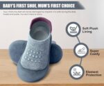 Baby Sock Shoes Boys Girls First Walking Shoes Non-Slip Slippers