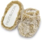 Fruit of the Loom Cozy Thermal Wrap Booties with Non-Skids for Baby Girls, Boys, Unisex best price baby shoes in best baby specials 
