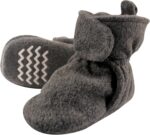 Hudson Baby Unisex-Child Cozy Fleece Booties Winter Accessory Set best price baby shoes in best baby specials 