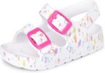 The Children’s Place Girl’s Baby Toddler Everyday Slide Sandals with