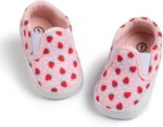 Morbido Infant Baby Boys Girls Canvas Sneaker Toddler Slip On Anti Skid Newborn First Walkers Candy Shoes for 0-18 Months best price baby shoes in best baby specials 