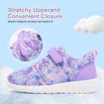 HIITAVE Toddler Tennis Shoes Girls Sneakers Walking Running Athletic Summer
