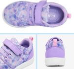 HIITAVE Toddler Tennis Shoes Girls Sneakers Walking Running Athletic Summer