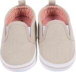 Gerber Unisex-Baby Newborn Infant Toddler Boy and Girl Slip-on Sneaker