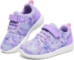 HIITAVE Toddler Tennis Shoes Girls Sneakers Walking Running Athletic Summer