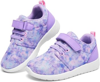 HIITAVE Toddler Tennis Shoes Girls Sneakers Walking Running Athletic Summer Shoes best price baby shoes in best baby specials 