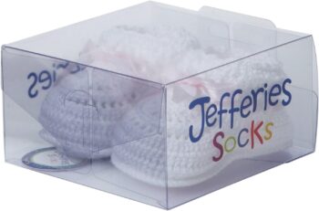 Jefferies Socks Baby Girls Infant Hand Crochet Bootie best price baby shoes in best baby specials
